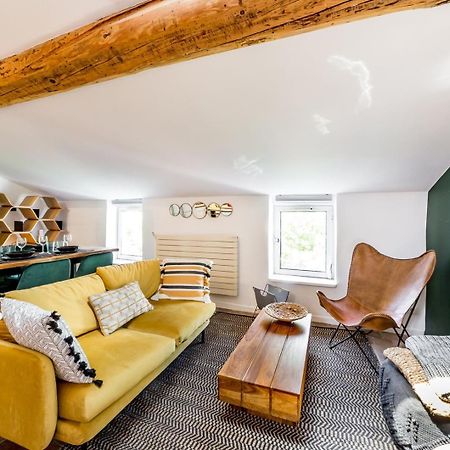 Апартаменты Le Loft Des Artistes De La Croix-Rousse Ail Лион Экстерьер фото