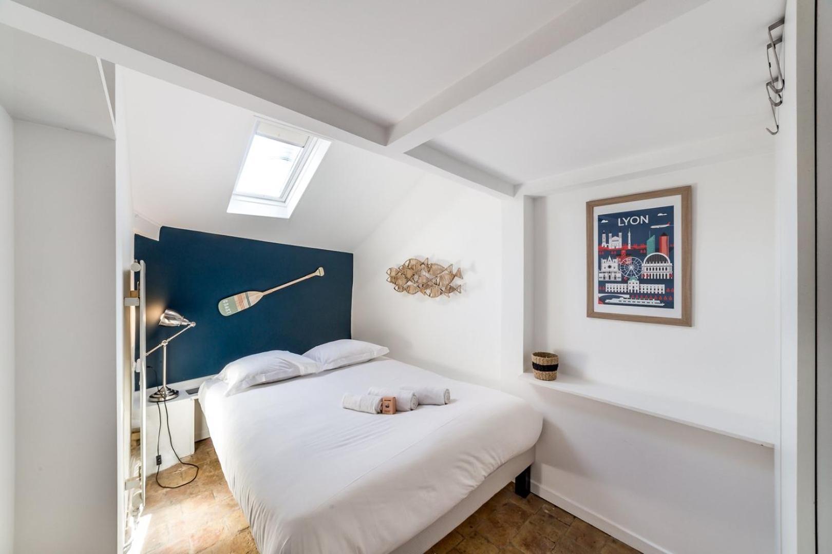 Апартаменты Le Loft Des Artistes De La Croix-Rousse Ail Лион Экстерьер фото